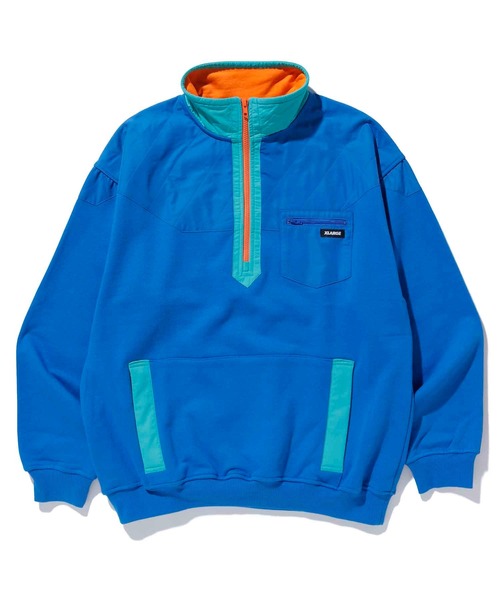 「XLARGE」 スウェットカットソー M アッシュ メンズ_画像5