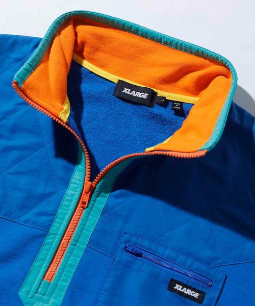 「XLARGE」 スウェットカットソー M アッシュ メンズ_画像7