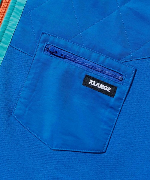 「XLARGE」 スウェットカットソー M アッシュ メンズ_画像8