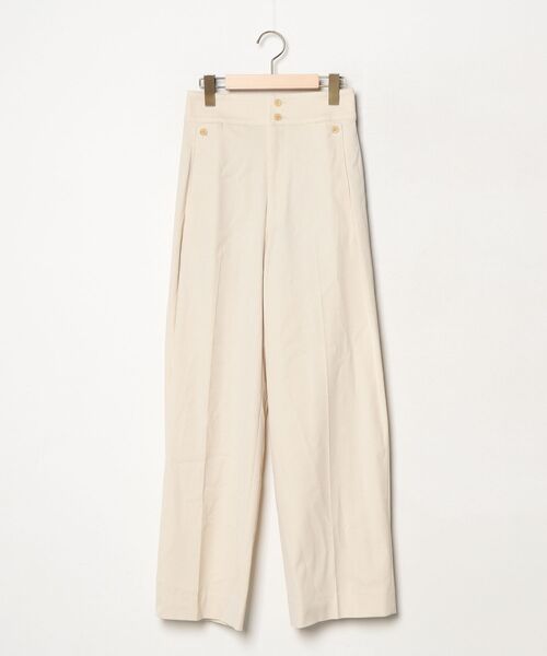 「H　BEAUTY&YOUTH UNITED ARROWS」 パンツ SMALL オフホワイト レディース