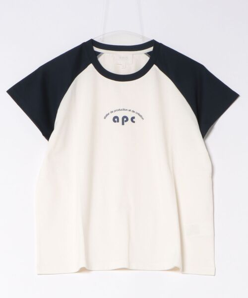 [にこ]アーペーセ　Tシャツ　レディース A.P.C.（アーペーセー） tシャツ T-SHIRT LINA レディース : ZOZOTOWN