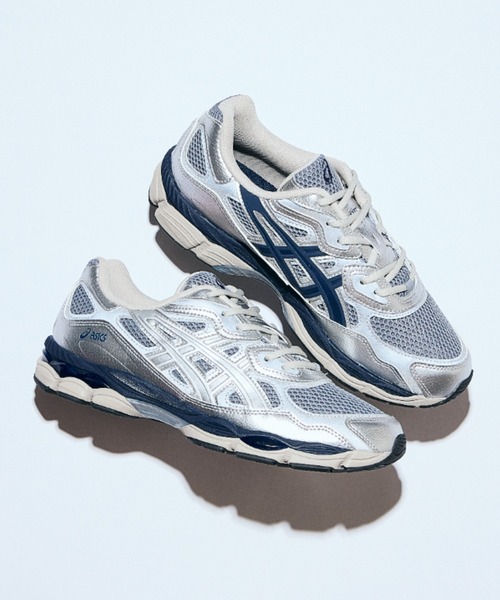 ASICS（アシックス） ローカットスニーカー 8h シルバー メンズ