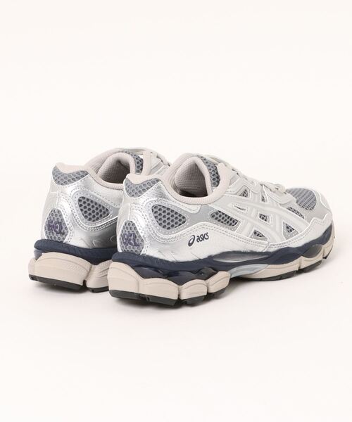 ASICS（アシックス） ローカットスニーカー 8h シルバー メンズ
