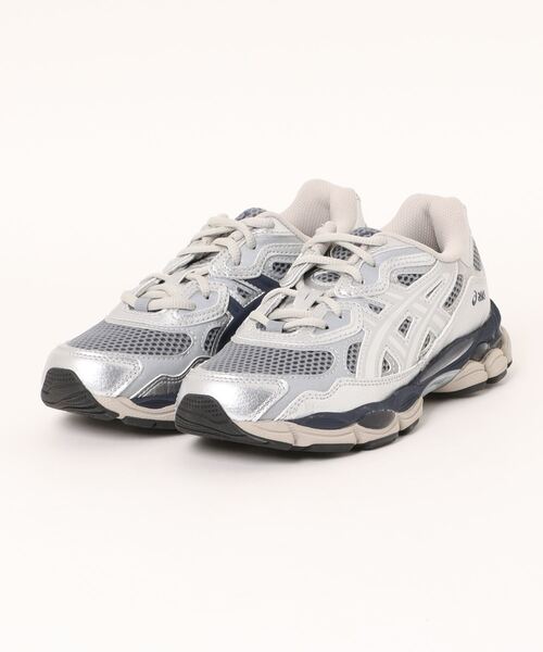 ASICS（アシックス） ローカットスニーカー 8h シルバー メンズ