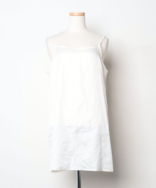 「PINKHOUSE CHELSEA」 長袖ワンピース MEDIUM ホワイト レディース_画像3