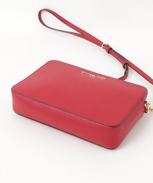 MICHAEL KORS レッド ショルダーバッグ MICHAEL KORS（マイケルコース） ショルダーバッグ - レッド
