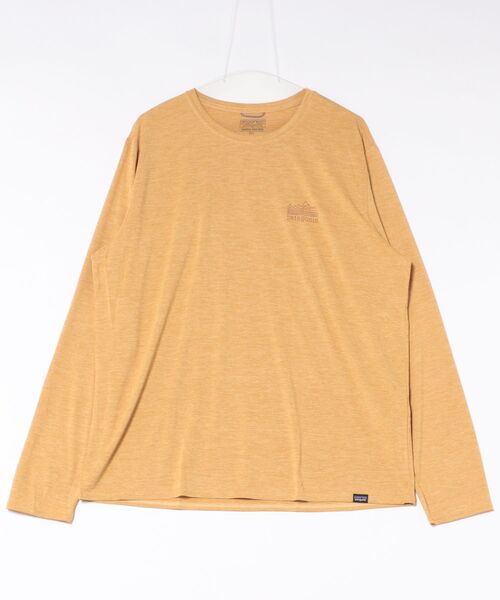 patagonia（パタゴニア） tシャツ M's L/S Cap Cool Daily Graphic