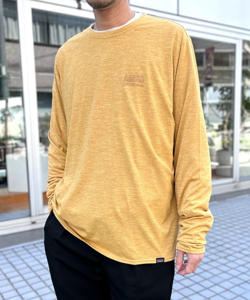 patagonia（パタゴニア） tシャツ M's L/S Cap Cool Daily Graphic