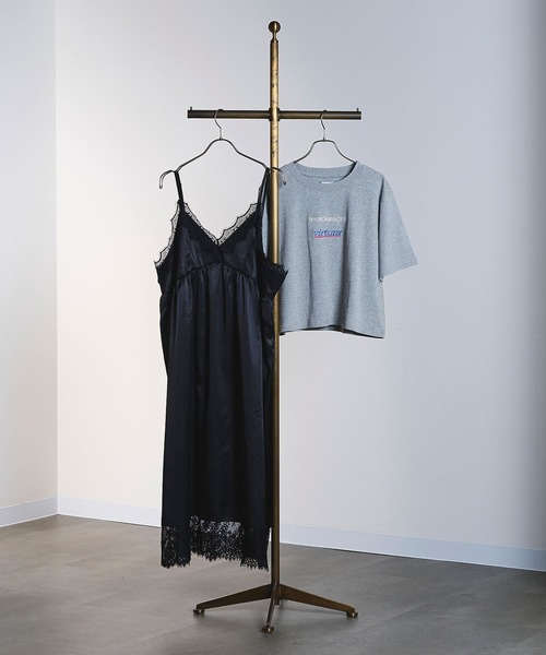 オキラク×ROSE BUD 3way刺繍ノースリーブベストレースドレス OKIRAKU（オキラク） ワンピース (OKIRAKU×ROSEBUD)3WAY CAMI DRESS