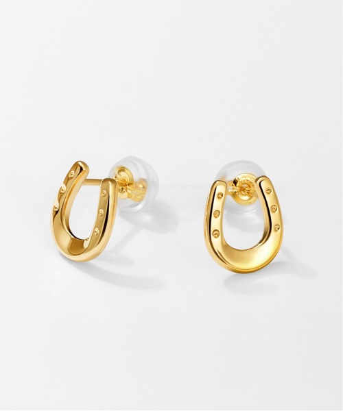Jewel closet by L&Co. ピアス K18 馬蹄/ホースシュー ピアス
