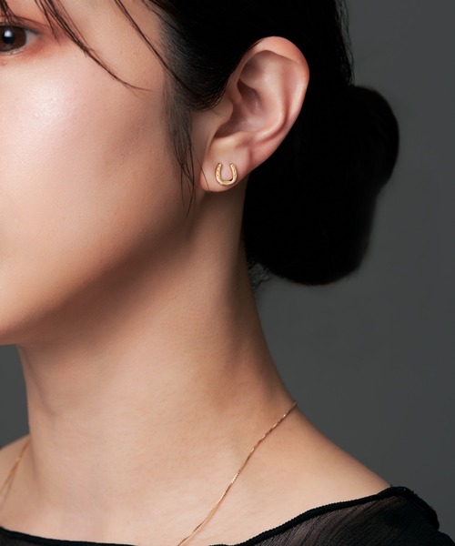 Jewel closet by L&Co. ピアス K18 馬蹄/ホースシュー ピアス