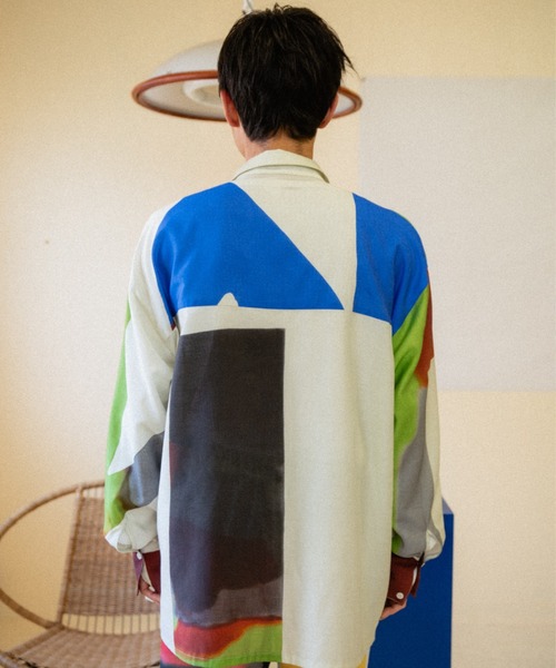 PAMM（パム） 長袖シャツ フリー パープル レディース : ZOZOTOWN