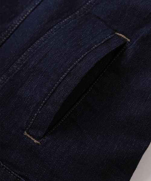 「HANES」 デニムジャケット L ワンウォッシュ メンズ_画像6
