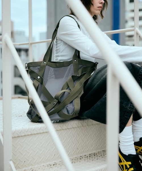 cii トートバッグ 「UNISEX」Network Tote Bag / ネットワークトート