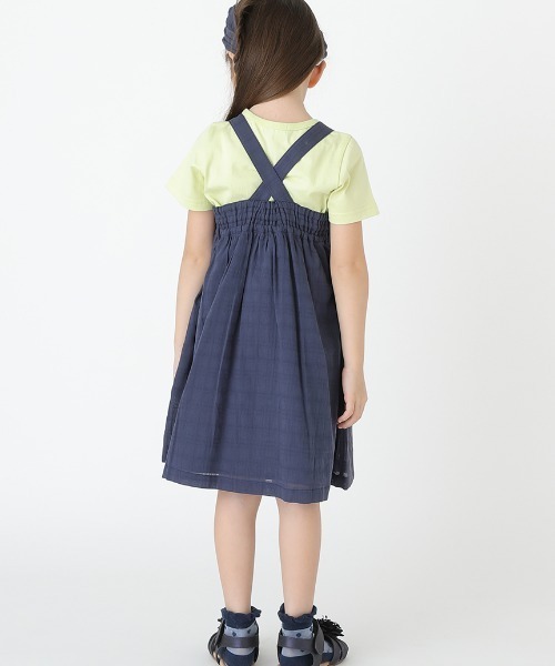 「hakka kids」 「KIDS」セットアップ 110cm ネイビー キッズ_画像3