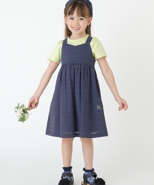 「hakka kids」 「KIDS」セットアップ 110cm ネイビー キッズ_画像4