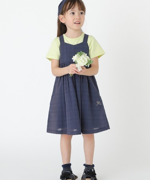 「hakka kids」 「KIDS」セットアップ 110cm ネイビー キッズ_画像5