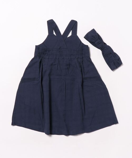 「hakka kids」 「KIDS」セットアップ 110cm ネイビー キッズ_画像9