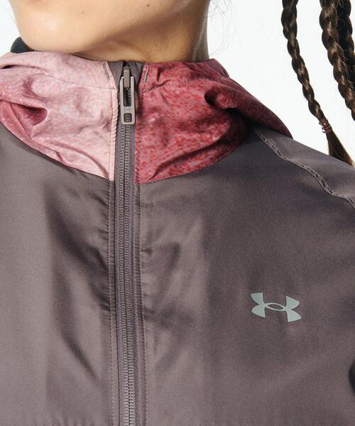 「UNDER ARMOUR」 ブルゾン X-LARGE グレー系その他 レディース_画像5