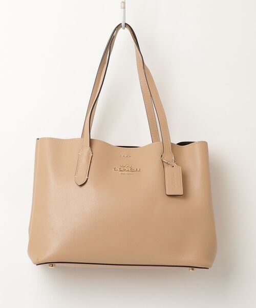 Coach ベージュ トートバッグ COACH（コーチ） トートバッグ - ベージュ レディース : ZOZOTOWN