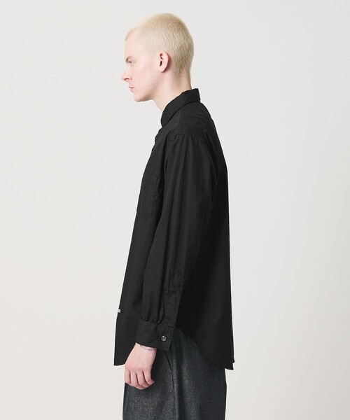 Hombre Nino シャツ ROUND COLLAR SHIRT/シャツ メンズ : ZOZOTOWN 