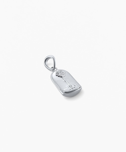 チャーム 「星の王子さま」コレクション SV925/Ptメッキ ルビー チャーム レディースの画像