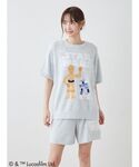 ジェラートピケ パジャマ ルームウェア 「ST...の詳細画像2