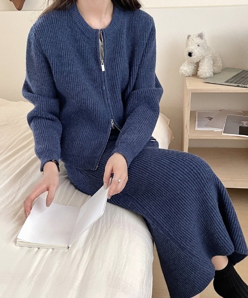 「ABITOKYO」 セットアップ M チャコールグレー レディース_画像9