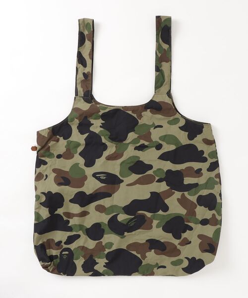 A BATHING APE（アベイシングエイプ） カモフラージュトートバッグ