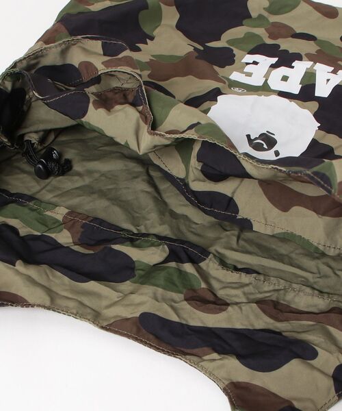 A BATHING APE（アベイシングエイプ） カモフラージュトートバッグ
