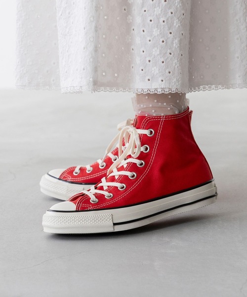 nice ageCONVERSE コンバース　スニーカー　4足 CONVERSE（コンバース） スニーカー ALL STAR AGED HI オールスター