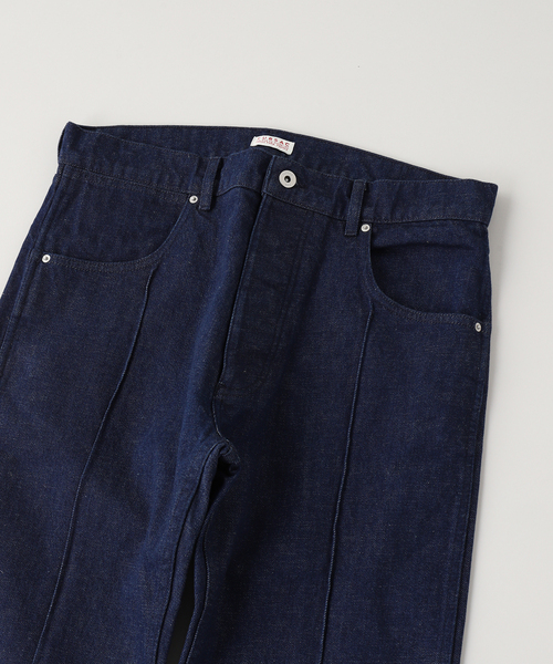 スラックス fursac (フルサック) Flare Denim メンズの画像