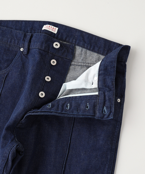 スラックス fursac (フルサック) Flare Denim メンズの画像
