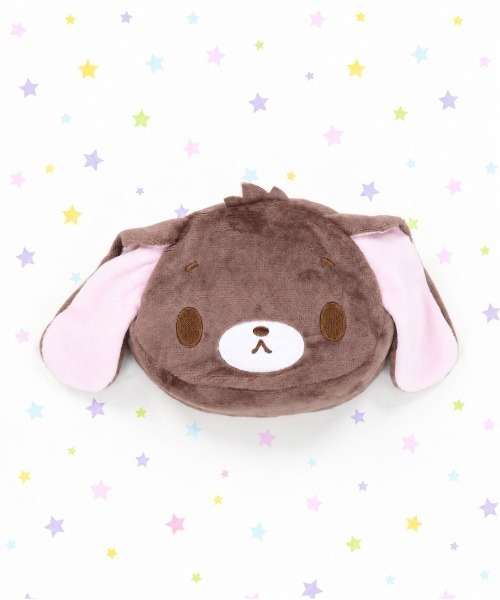 nini toys ポーチ 「nini toys」「シュガーバニーズ」フェイスポーチ