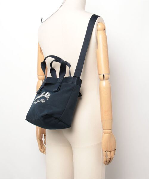 「TOMMY JEANS」 トートバッグ FREE ネイビー レディース_画像5