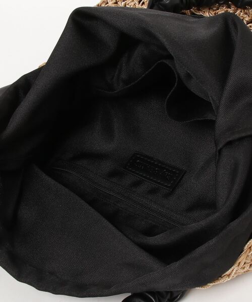 「Ray BEAMS」 かごバッグ ONE SIZE ナチュラル レディース_画像4