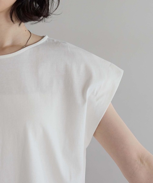 ハートマーケット（HEART MARKET） tシャツ 半袖 汗染み防止 裾レースT