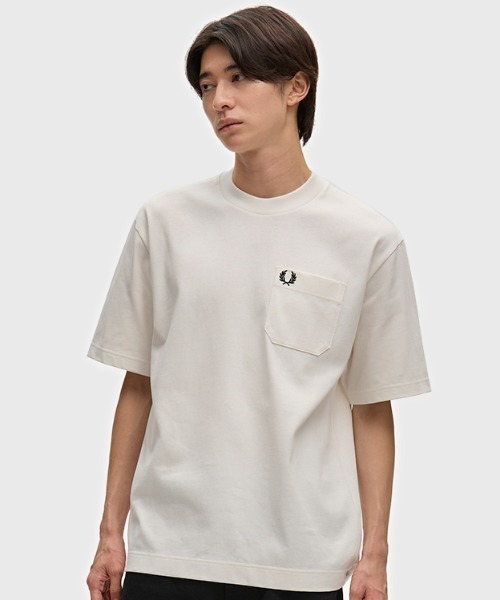FRED PERRY（フレッドペリー） tシャツ Relaxed T-Shirt／リラックスT