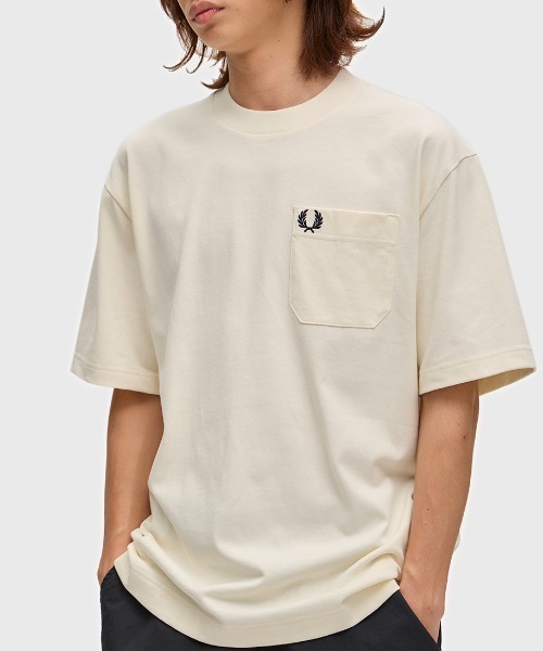 FRED PERRY（フレッドペリー） tシャツ Relaxed T-Shirt／リラックスT