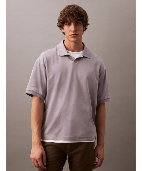 Calvin Klein（カルバン・クライン） ポロシャツ 半袖 ポロシャツ