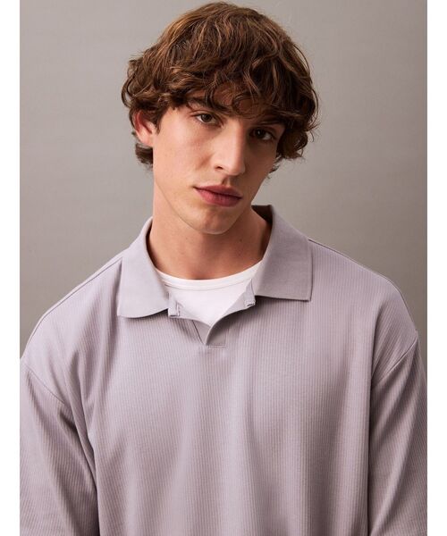 Calvin Klein（カルバン・クライン） ポロシャツ 半袖 ポロシャツ