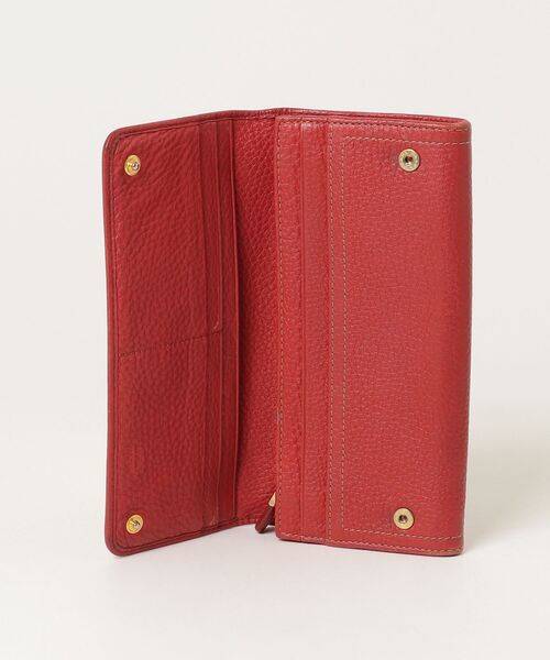 PRADA（プラダ） サフィアーノ 財布 - レッド レディース : ZOZOTOWN