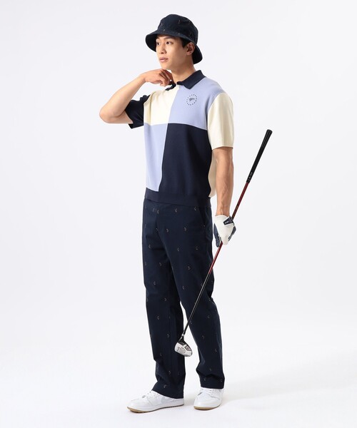 BEAMS GOLF（ビームス ゴルフ） パンツ ORANGE LABEL / B-Teeロゴ刺繍