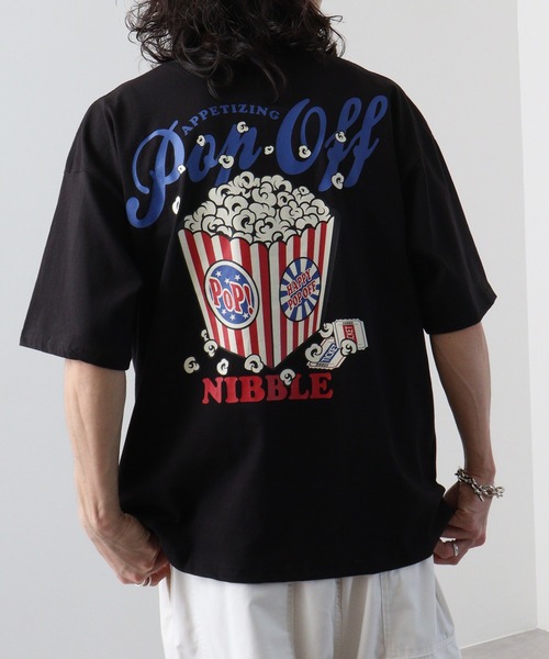 「FUNALIVE」 「beaumere」半袖Tシャツ LL ホワイト メンズ_画像4