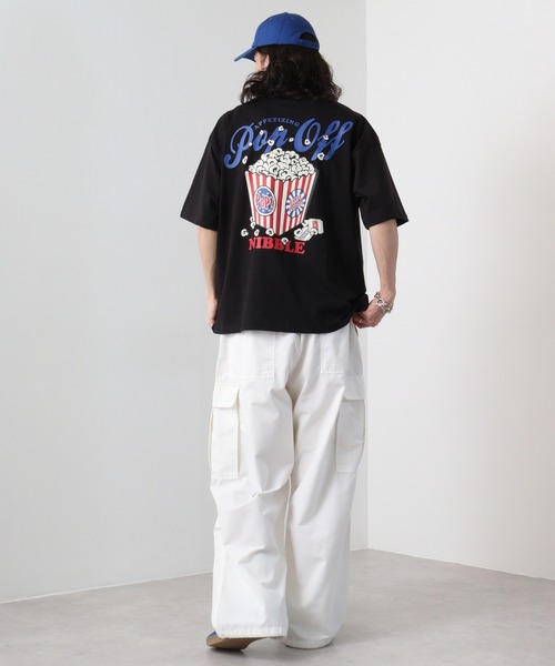 「FUNALIVE」 「beaumere」半袖Tシャツ LL ホワイト メンズ_画像7