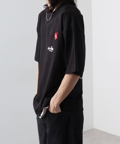 「FUNALIVE」 「beaumere」半袖Tシャツ LL ホワイト メンズ_画像9