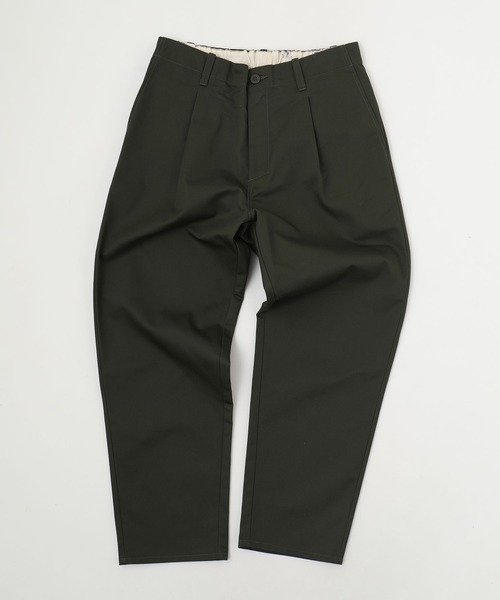 「UNIVERSAL OVERALL」 チノパンツ LARGE ベージュ メンズ_画像2