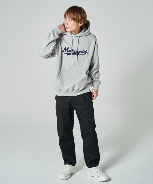 「UNIVERSAL OVERALL」 チノパンツ LARGE ベージュ メンズ_画像8