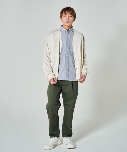 「UNIVERSAL OVERALL」 チノパンツ LARGE ベージュ メンズ_画像9