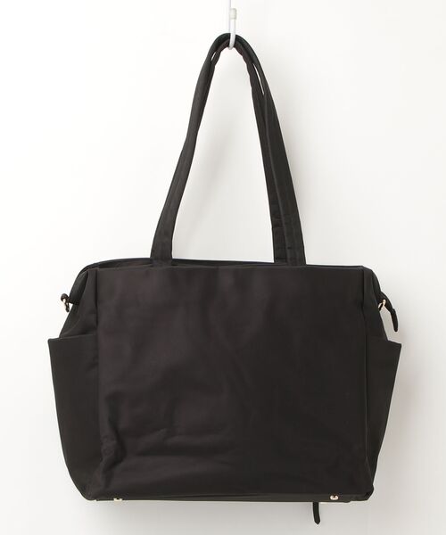 Afternoon Tea（アフタヌーンティー） トートバッグ ONE SIZE ブラック